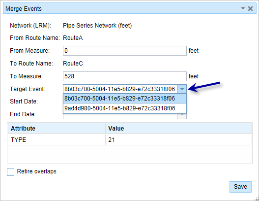Choosing the Target Event Choosing the Target Event